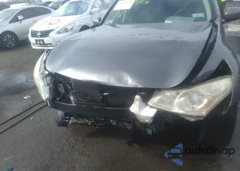 2009 Infiniti G37X z USA, uszkodzony, nr VIN JNKCV61F79M359547